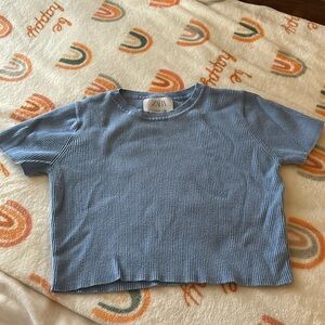 Zara girls size 13-14 tee shirt